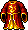 Lv 88 紅綢緞長袍 (男)