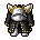 Lv 80 黑白銀鎧甲 (男)