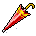Lv 55 紅色雨傘