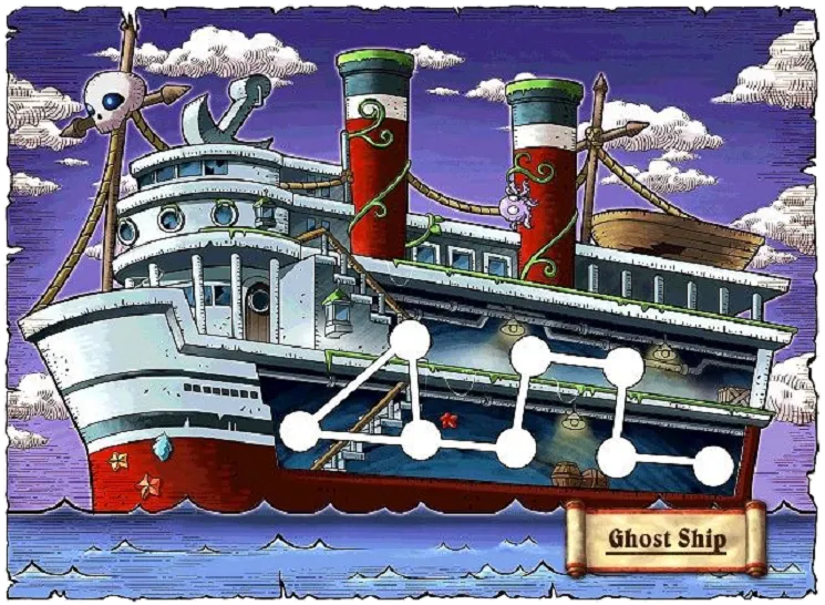MapleStroy Ghost Ship