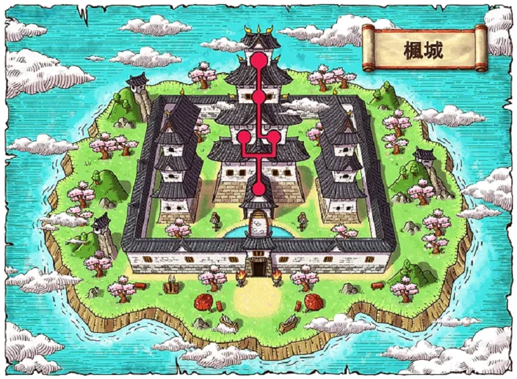 MapleStroy Ninja Castle