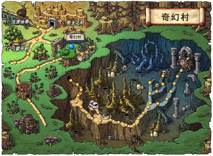 楓之谷 迷霧森林